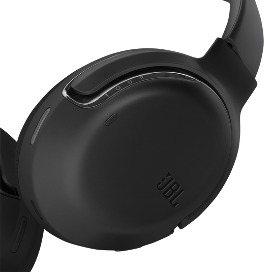 JBL Tour One M2 - Black - Wireless over-ear Noise Cancelling headphones - Detailshot 7 image number null